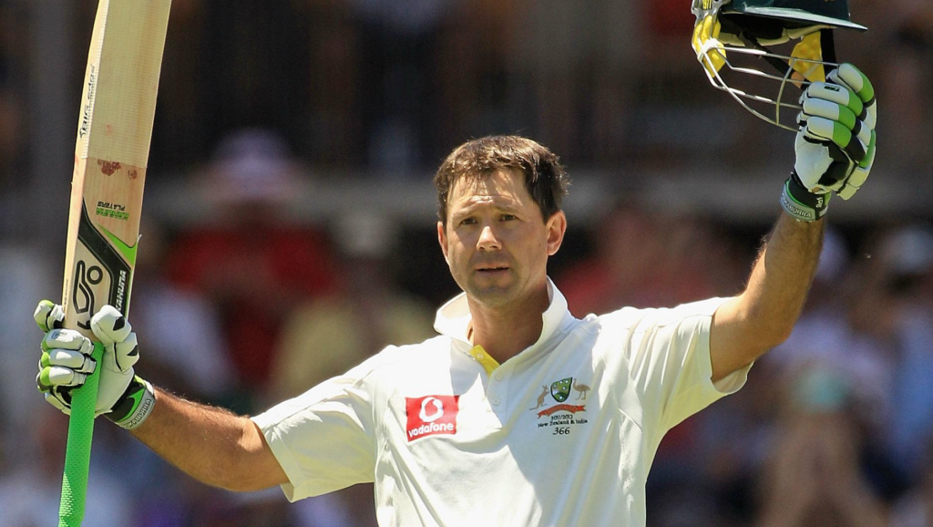 most centuries in Test cricket (Ricky Ponting