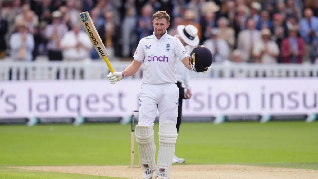 most centuries in Test cricket Joe Root