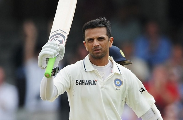 most centuries in Test cricket Rahul Dravid