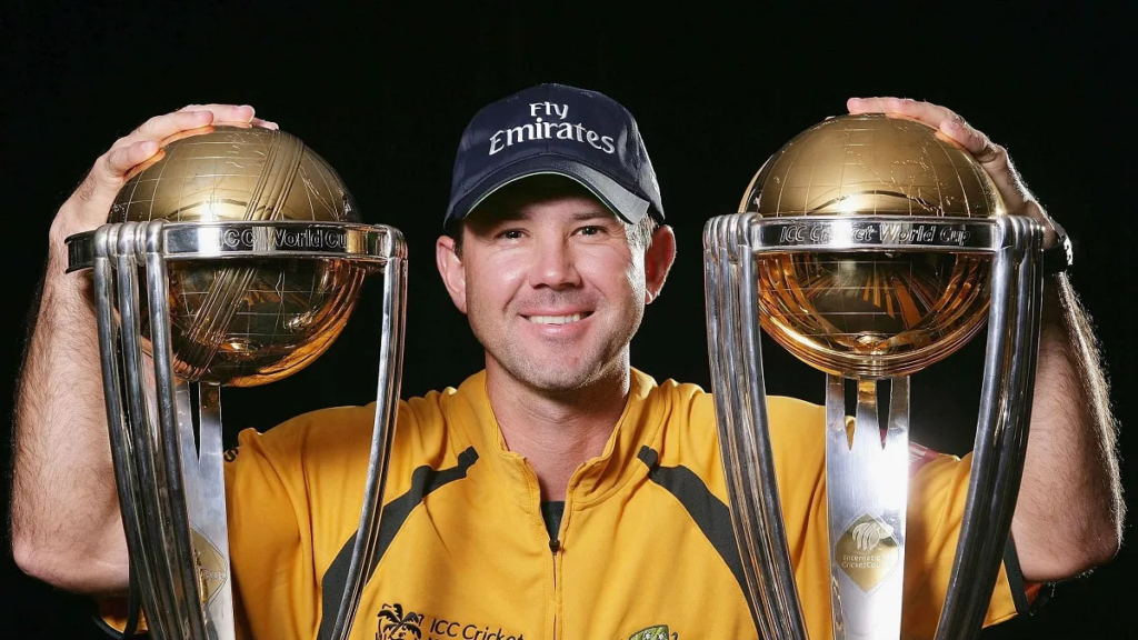 Australia Won the World Cup Six Times Ricky Ponting