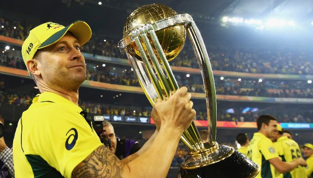 Australia Won the World Cup Six Times michael clarke