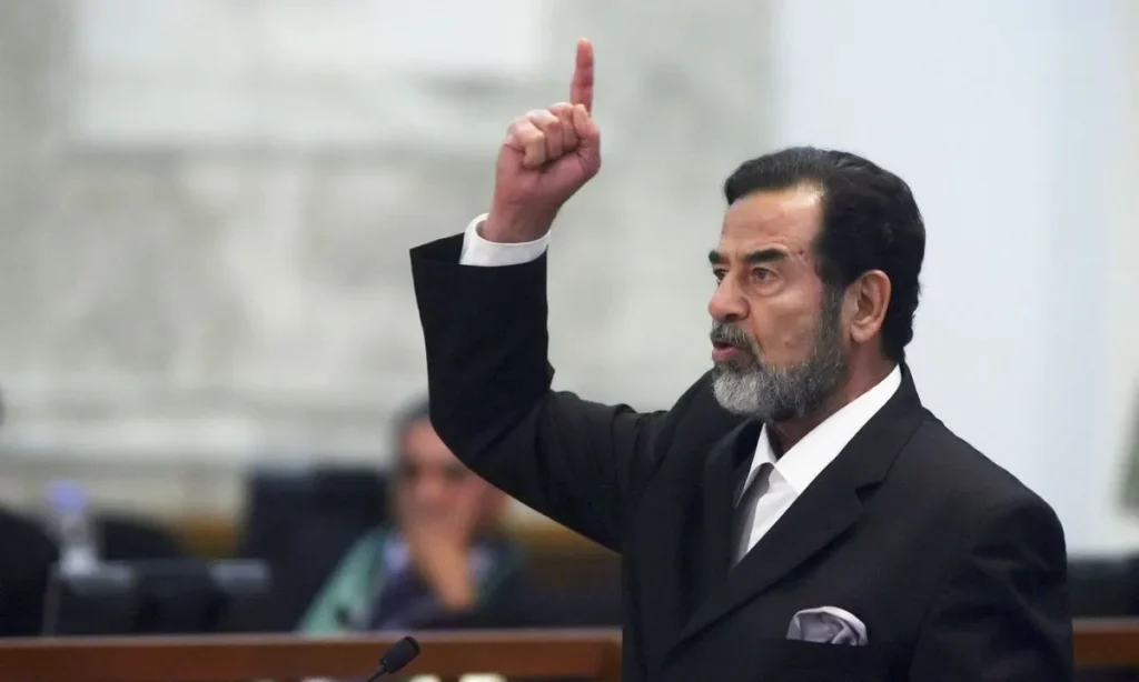 Betrayal of America, saddam hussein 