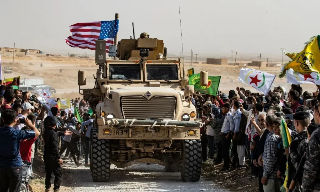 Betrayal of America, us kurdish relations