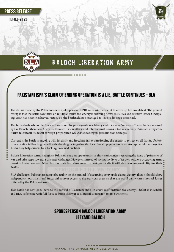 Baloch Liberation Army,Pakistan,Pakistani Army,Quetta,Suicide Bombers,Train Hijack, BLA, 