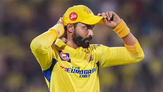 IPL slaps one year ban on Ravindra Jadeja - Live Times