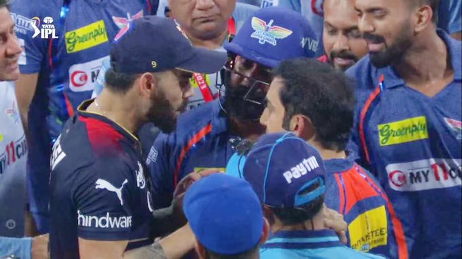 Full fight between Virat Kohli and Gautam Gambhir - Live Times