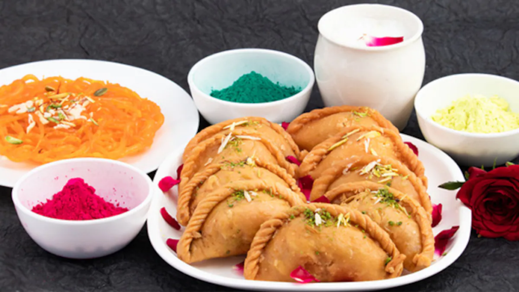 Holi Special Gujiya Recipe - Live Times